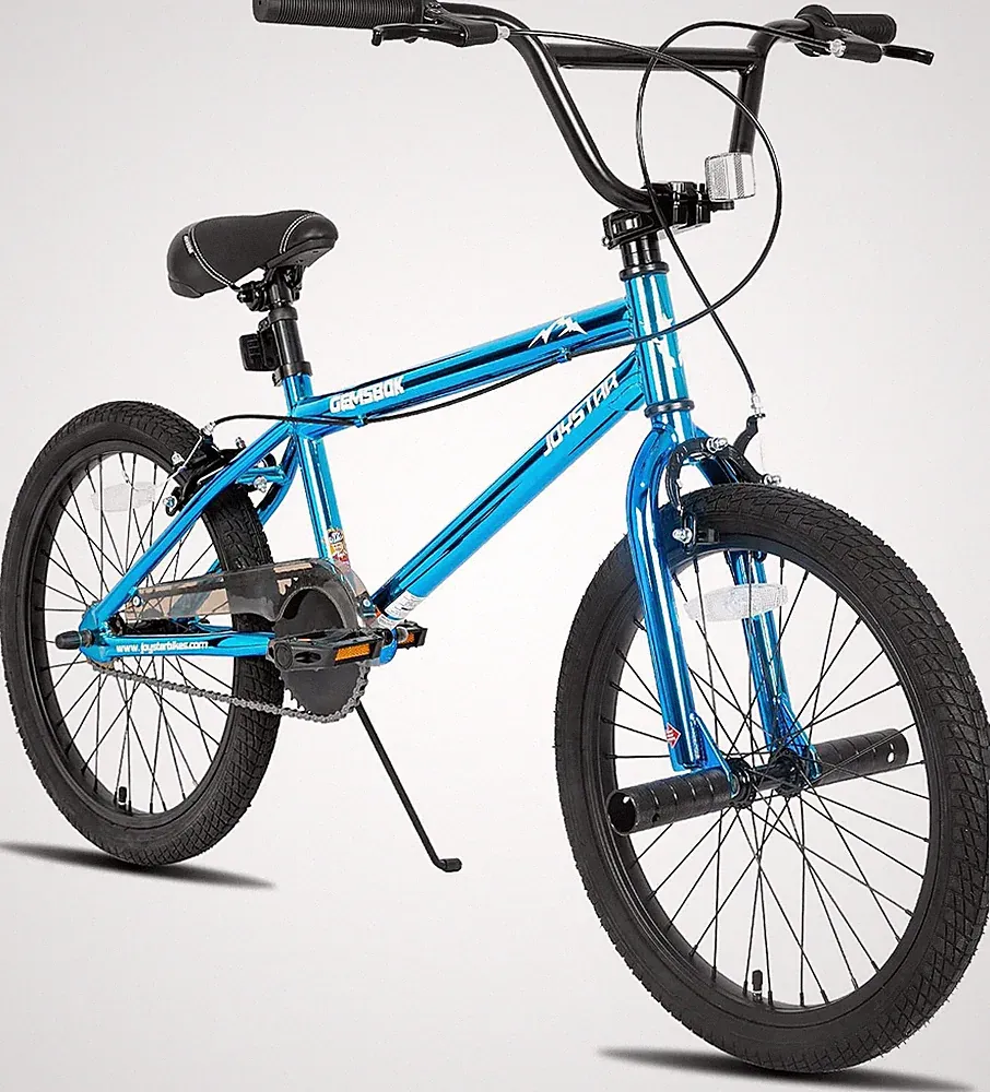 20 24 Inch Kids BMX Bike for Boys and Girls Age 7-12 | Freestyle Bicycle for Beg