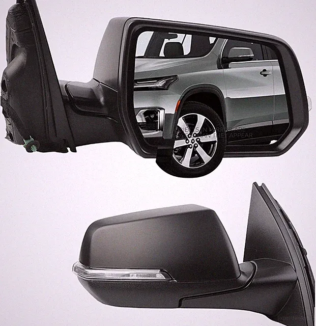 2022-2023 Traverse LT Right Side Rear View Mirror–Compatible Replacement