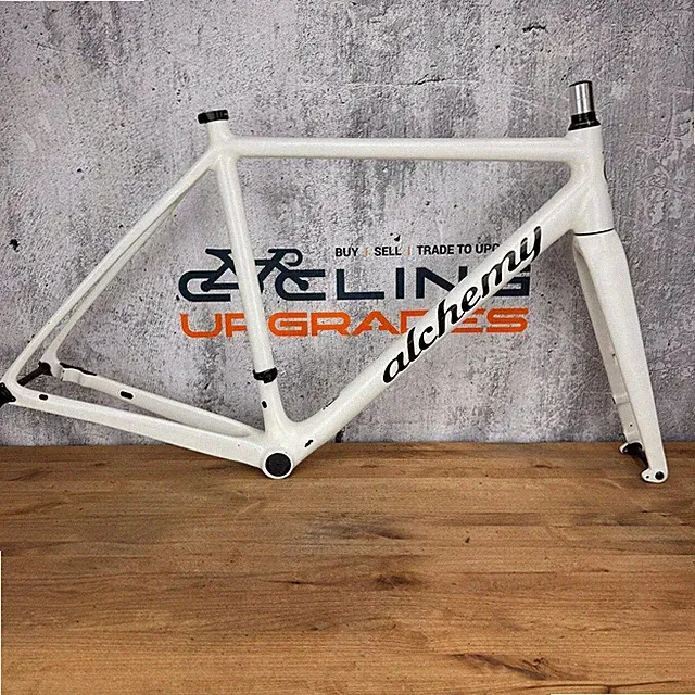 2022 Alchemy Atlas All Road 55cm Carbon Disc Frameset 700c Gravel Adventure