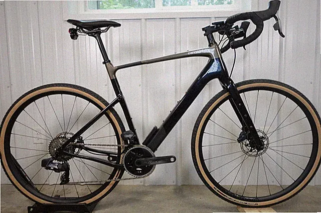 2022 Cannondale Topstone Carbon 1 RLE Gravel Bike - Sram Force eTap AXS - Large