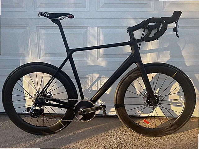2022 CAYO Bike Co. Custom Carbon Fiber 58CM Road Bike Build