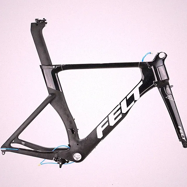 2022 Felt DA Ultimate Triathlon Frameset UHC TeXtreme Carbon Rim Brake 51cm