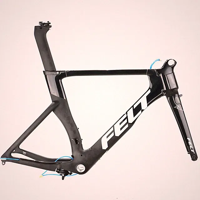 2022 Felt DA Ultimate Triathlon Frameset UHC TeXtreme Carbon Rim Brake 54cm