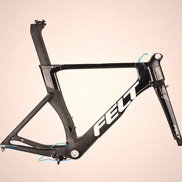 2022 Felt DA Ultimate Triathlon Frameset UHC TeXtreme Carbon Rim Brake 58cm