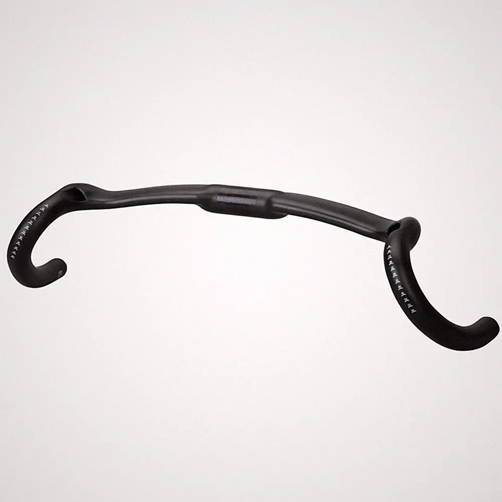 2022 NEW Carbon Gravel handlebar Big Flare Bar Cyclocross Road Bike handlebars B
