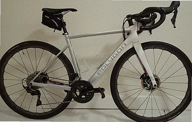 2022 Polygon Strattos S5D Shimano 105 R7000 Road Bike Medium