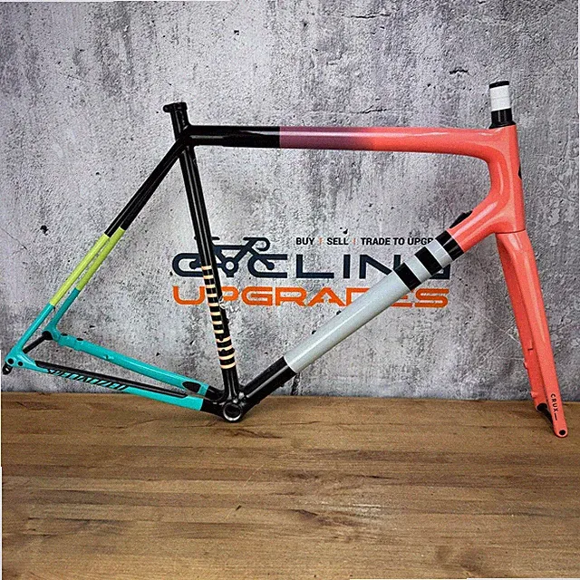 2022 Specialized Crux Pro 61cm Carbon Disc Brake Gravel Frameset 700c 1550g