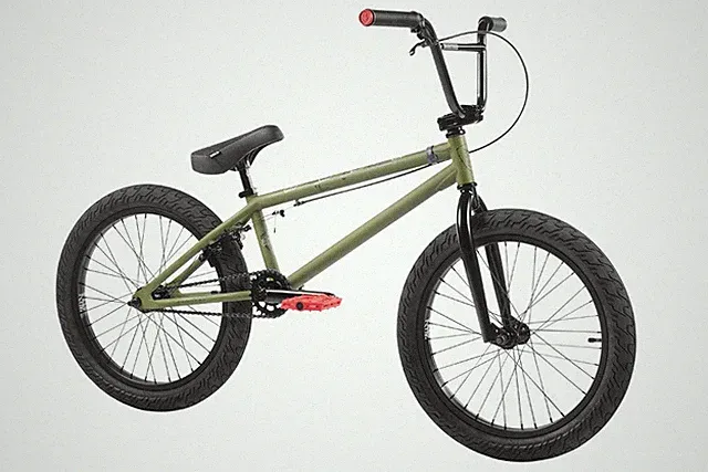 2022 Subrosa BMX Altus 20" Bike bicycle ARMY GREEN new rant shadow conspiracy