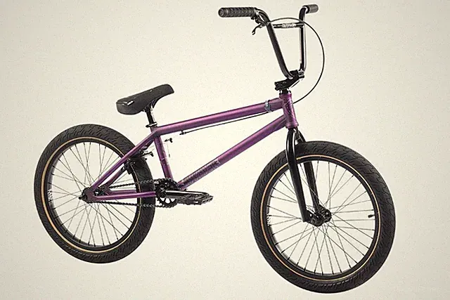 2022 Subrosa BMX Tiro 20" Bike bicycle TRANS PURPLE 20.5" TT shadow conspiracy