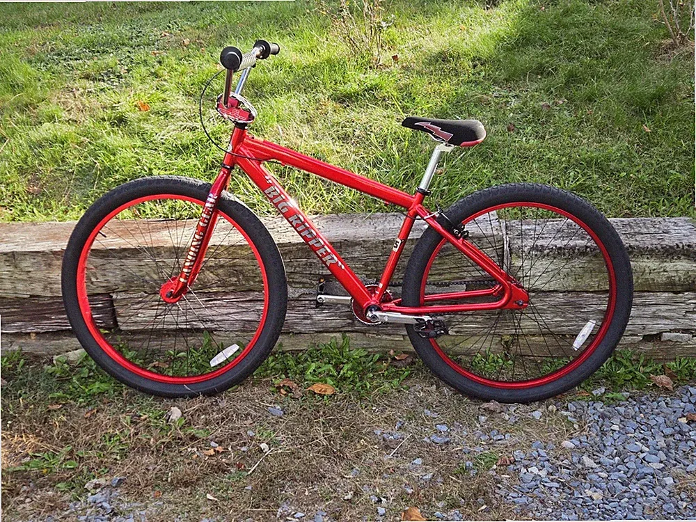 45th Anniversary 2022 SE Bikes Big Ripper 29 inch BMX Bike Red Ano BikeLife🤩💪