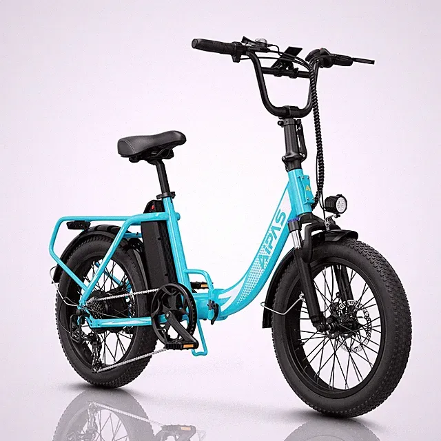 Aipas 20"Fat Tire Electric Bike for Adult 1000W 48V12.8AH Electric Bicycle Ebike