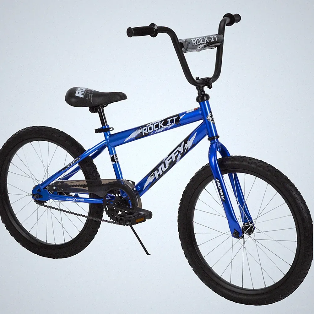 BOYS KIDS BIKE 20 Inch Wheels BMX Bicycle Ages 5-9 Blue