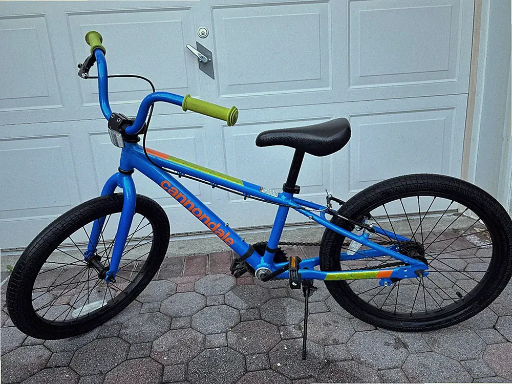 Cannondale Kids Trail 20" Single-Speed Bike 2022, GREAT working condition
