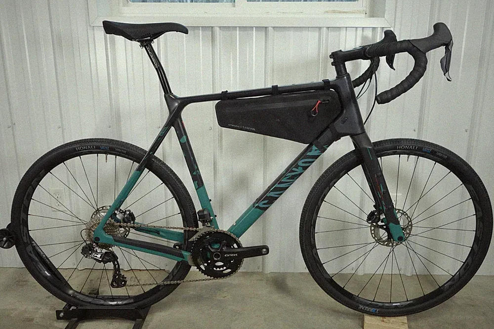 Canyon Grizl CF SLX 8 Carbon Gravel Bike - Shimano GRX Di2, Industry Nine - 2XL