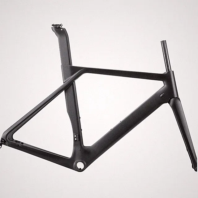 Carbon Bike Frameset Disc Brake Aero Dynamics Frameset DI2 and Mechanical