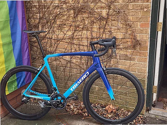 carbon fiber road bike 59cm excellent condition