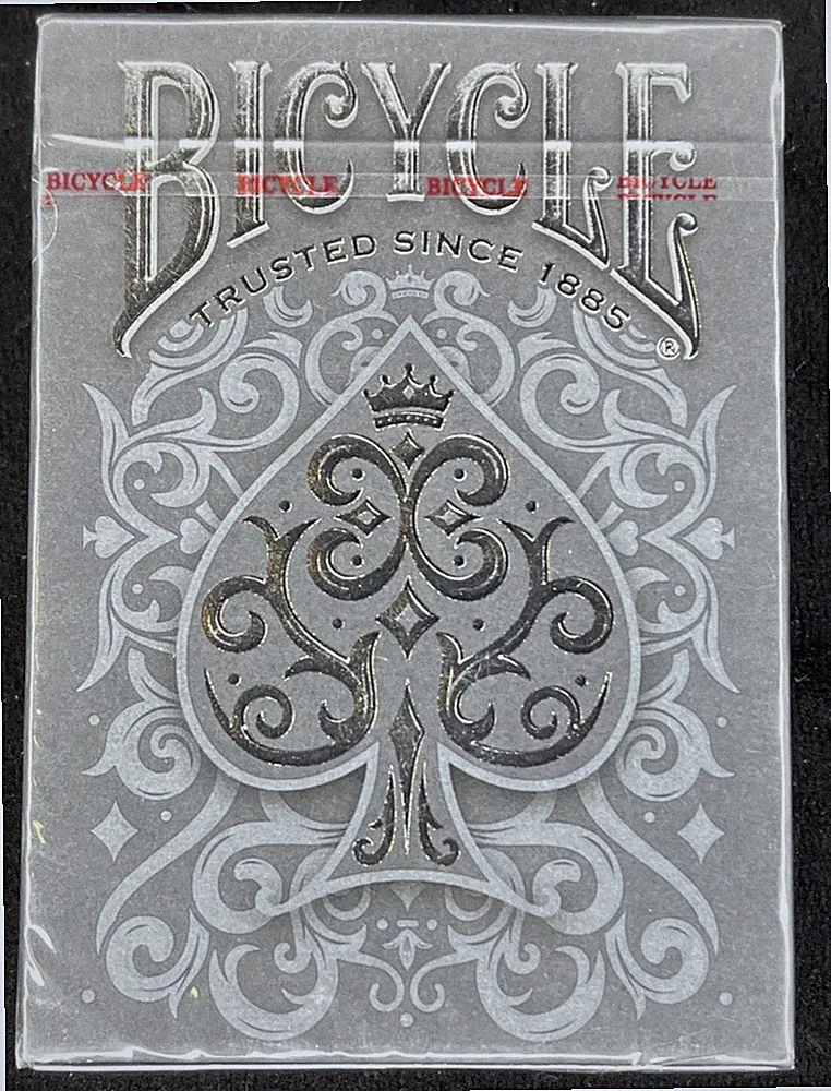 CINDER, 2022, BICYCLE PLAYING CARDS, SEALED! ONE SHIP FEE!