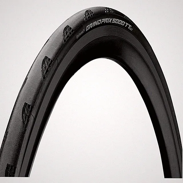 Continental Grand Prix 5000S Tubeless Ready Tt Tyre 2022 Black/Black 700X28C