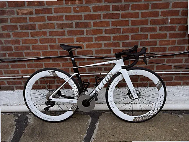 Factor VAM 2.0 49cm 700C Carbon Road Bike 12-Speed Hydraulic Disc White