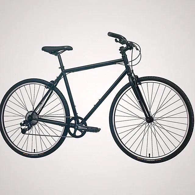 Fairdale Lookfar 700c Bike (Matte Black)