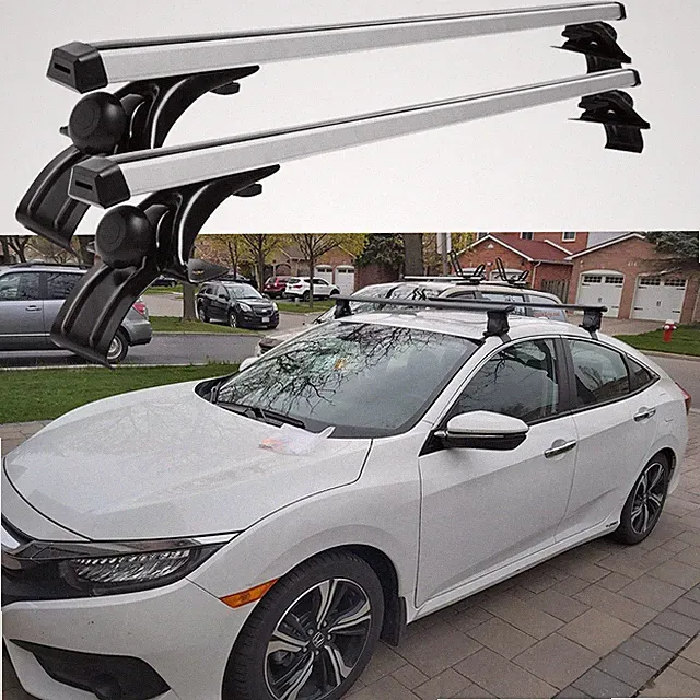 For Honda Accord 48" Car Top Roof Rack Cross Bar Cargo Bicycle Carrier Aluminum