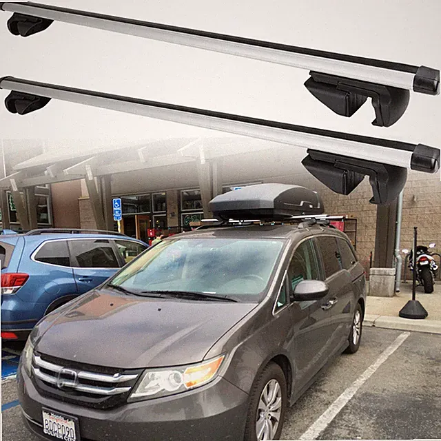 For Honda Odyssey 1995-2025 54" Roof Rack Cross Bars Cargo kayaks Bike Carrier
