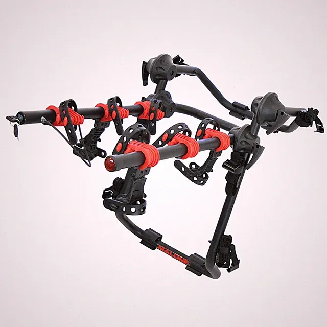 For INFINITI Q50 21-23 Malone Hanger BC3 OS Trunk Mount Bike Rack for 3 Bikes