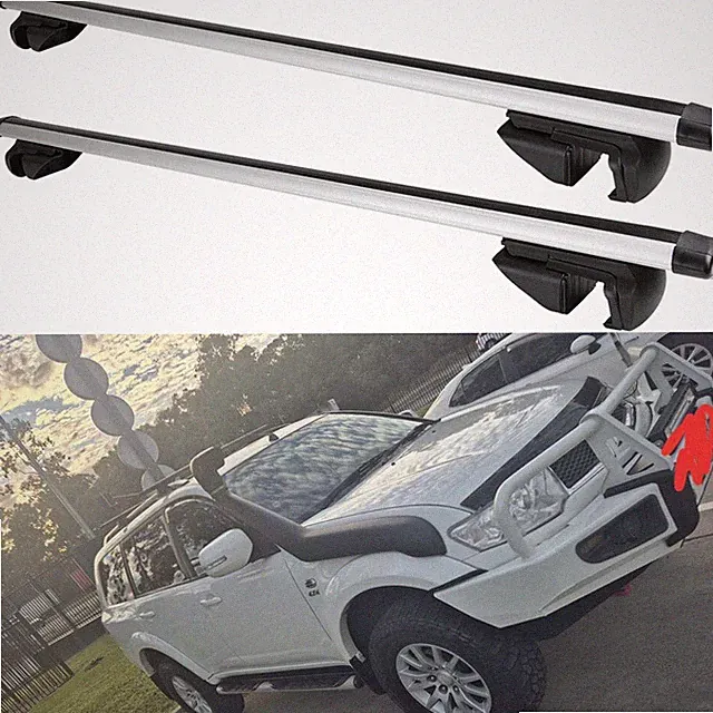 For Mitsubishi Challenger 53" Roof Rack Cross Bars Cargo kayaks Bike Carrier