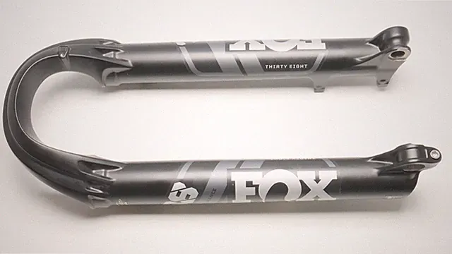 Fox Performance 38 Float 29"/27.5"+ Lower Leg Assembly Black Suspension Fork