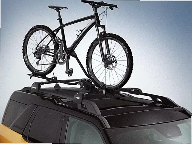 Genuine Ford Rack Mounted Upright Bicycle Carrier For 1 VM1PZ7855100K