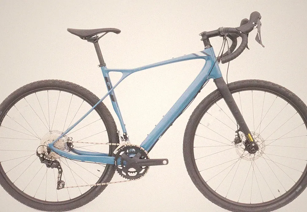 GT Grade Carbon Elite 55cm 700c Shimano GRX 2x10 Speed Tubeless Disc Gravel Bike