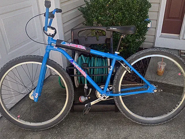 GT WORLD TOUR “Dr. Air” CRUISER 29”