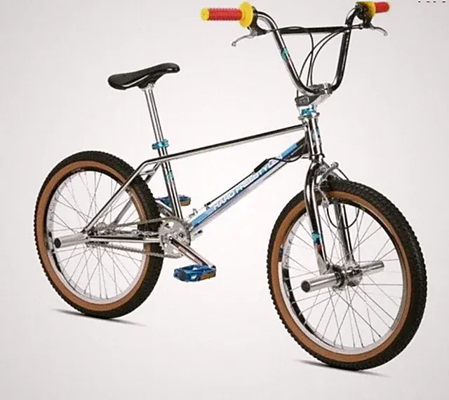Haro 40th anniversary freestyler 20" Signed By Bob Haro + Signed Bob Haro Photo
