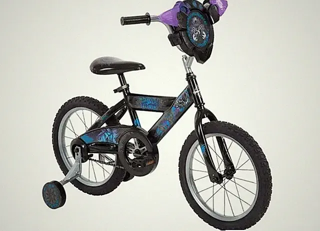 Huffy 21522 Marvel Black Panther Kids Bike Black 16"