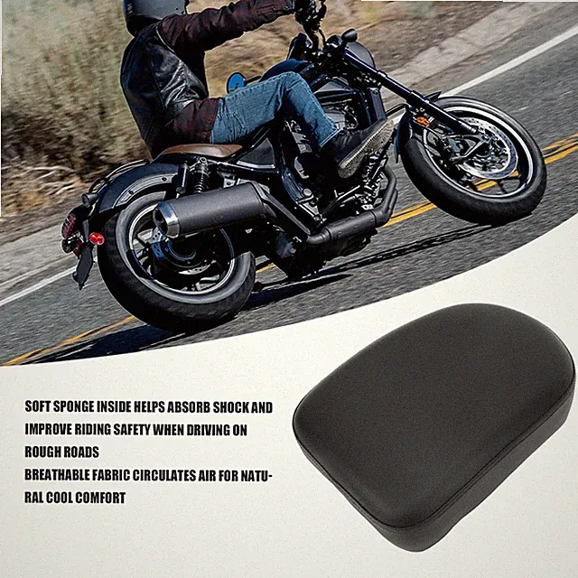 Motorcycle Rear Cushion Saddles Comfortable Shock Resistant Seat For XGXM