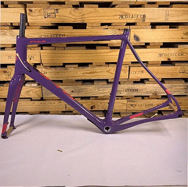 MY'22 JARI CARBON CX - 61CM FRAMESET EGGPLANT
