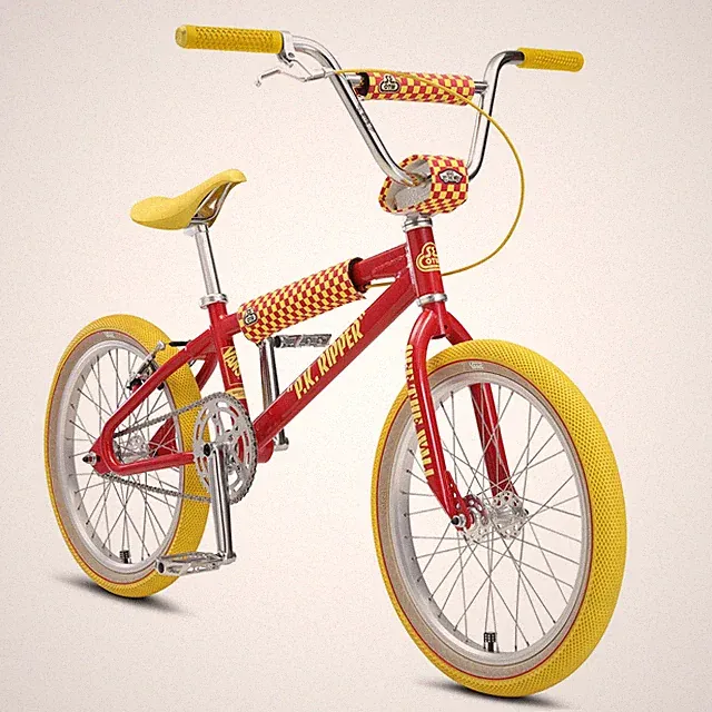 NEW SE Bikes Vans PK Ripper Looptail BMX 20" Bike 2022 Limited Edition