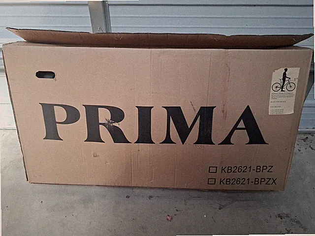 Prima Blue Mountain Bike KB2621-BPZKB2621-BPZX (YS7463)