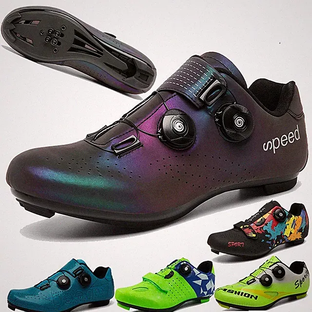 Professional Road Bicycle Shoes MTB Cycling Shoes Womens RacingBike SPD Sneakers