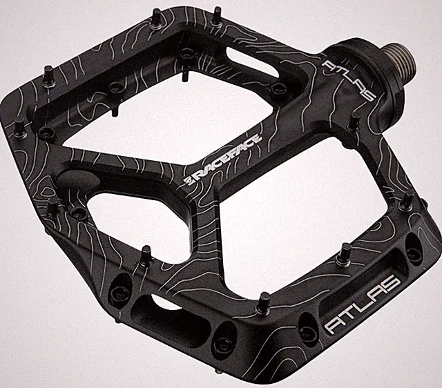 Race Face Atlas Mountain Bike Pedal. Black. NEW 2022 VERSION! Lifetime warranty!
