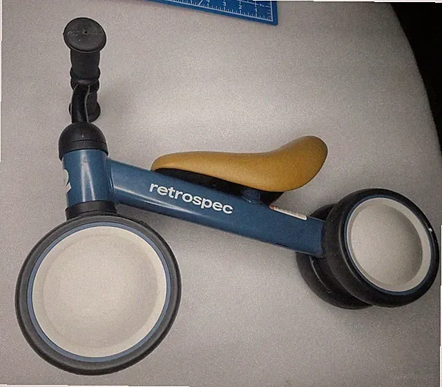 Retrospec Cricket Mini 6" Baby Walker Balance Bike (12-24 mos)