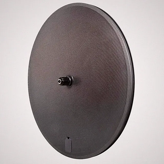 Road Track Bike Full Carbon Fiber Disc Wheel 63*25mm Tubeless 3K Matte Wheel