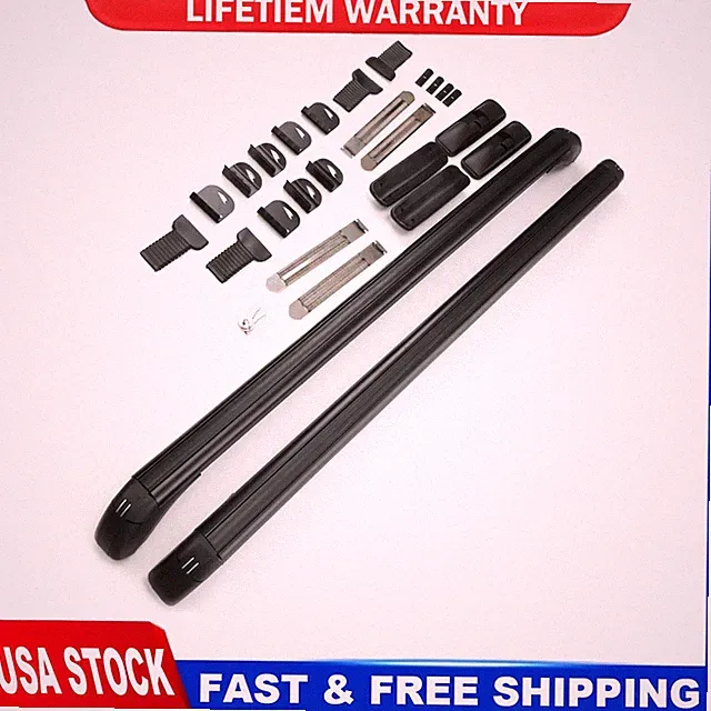 roof rack cross bar bike kayak luggage for 4 door cars universal roof rack