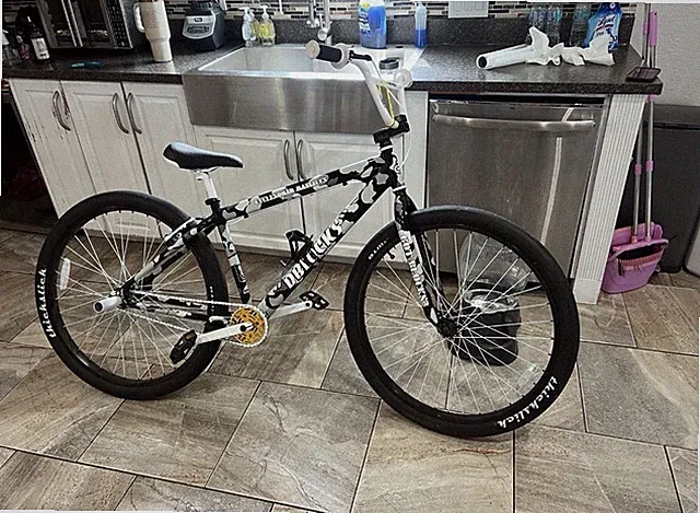 SE Bike Dblocks Big Ripper 29 Snow Camo