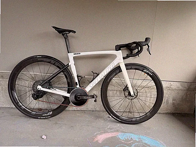 Specialized Tarmac SL7 54cm Zipp wheels SRAM XPLR
