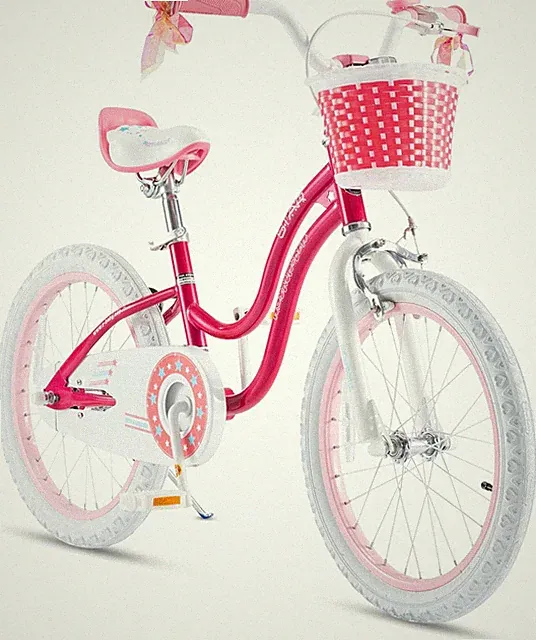Stargirl Children'S Bicycle Outdoor Adventure Ride-On Bike with Kickstand, Adjus