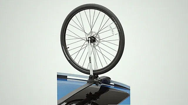 Subaru 2015-2024 Thule Front Wheel Roof Bike Holder SOA567B030 THULE OEM