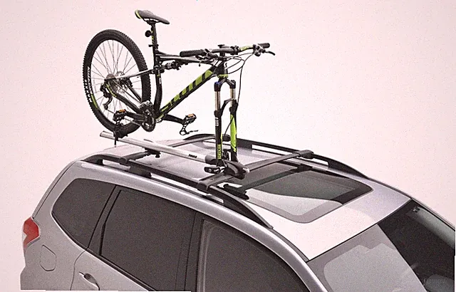 Subaru 2015-2026 Thule Fork Mounted Roof Bike Carrier SOA567B011 THULE OEM NEW
