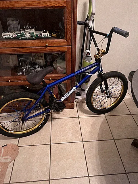 Sunday 2020 Blueprint 20.5" Complete BMX Bike Gloss Blue
