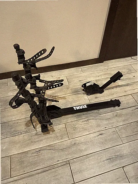 thule bike rack